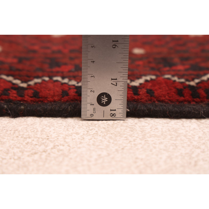 Tapis rouge Khal Mohammadi 6 pi 9 po x 9 pi 5 po