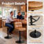 Tabourets de bar pivotants de style moderne-1265229703-1265229821