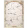 Monaco Series Abrstract Black/Gray/Ivory/Beige Area Rug