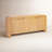 Cirq 70'' American White Oak Sideboard 