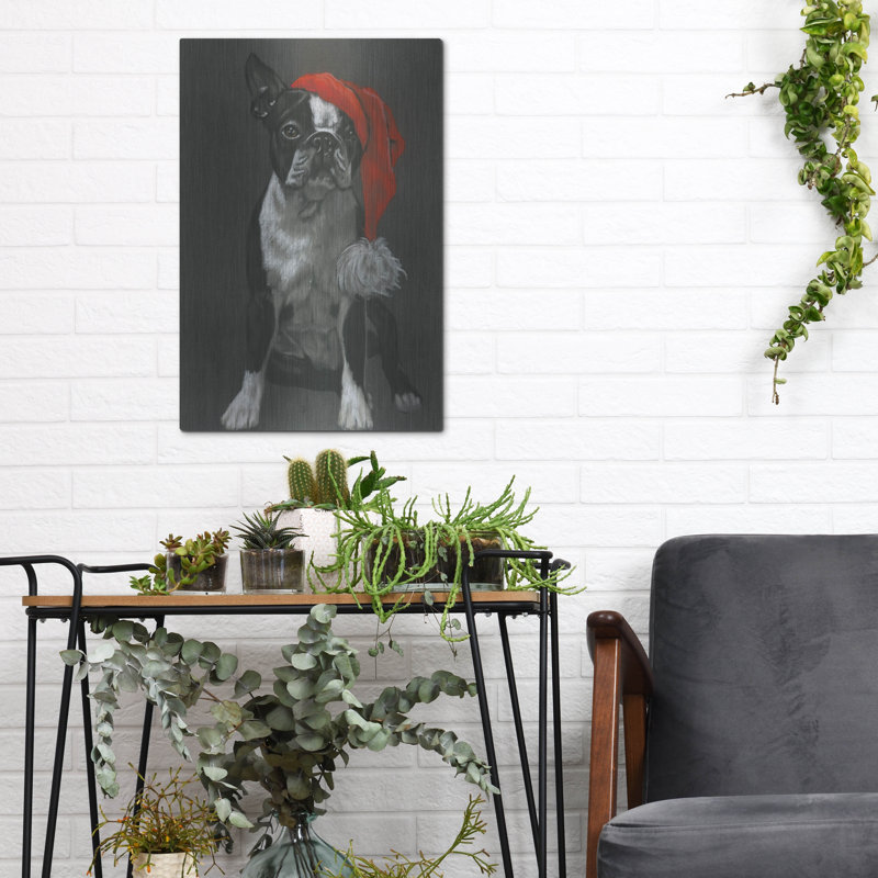 " Boston Pixie " by Barbara Keith, 16" H x 12" W