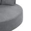 Fauteuil d'appoint pivotant surdimensionné-668936302-646453266