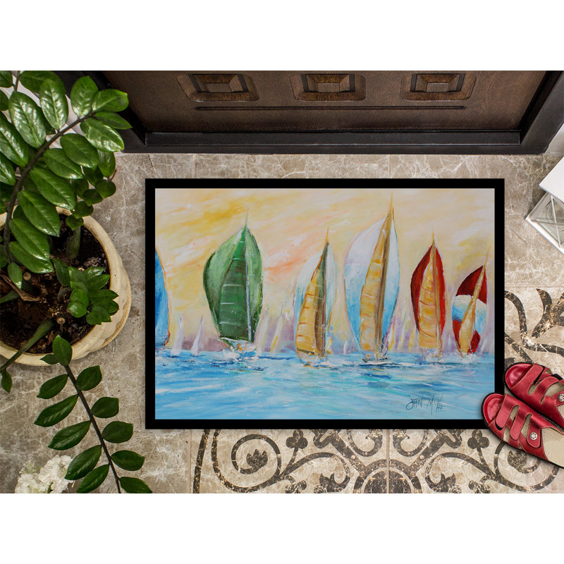 Tapis d'entrée antidérapant Regatta, Rectangle 2 pi x 3 pi