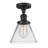Cone 1 Light Semi-Flush Mount-1505069778-1505069782