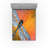 Ambesonne Orange Fitted Sheet 2-Pack Drangonfly Digital Theme Multicolor-106746139