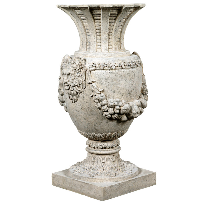 Handmade Urn Planter