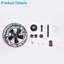 Rhuaran 18'' Ceiling Fan with Light Kit