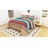 Set of 3 Boho Bohemian Quilt Set Lightweight Reversible Microfiber Bedspread Coverlet All Season Bed Decor-122256990-122256992