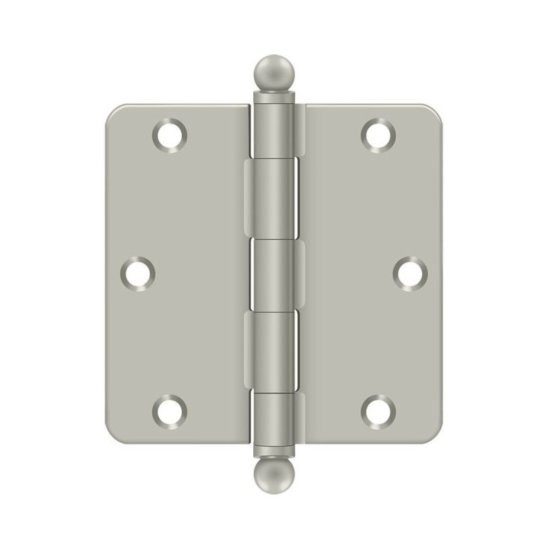 Steel Hinge, Brushed Nickel