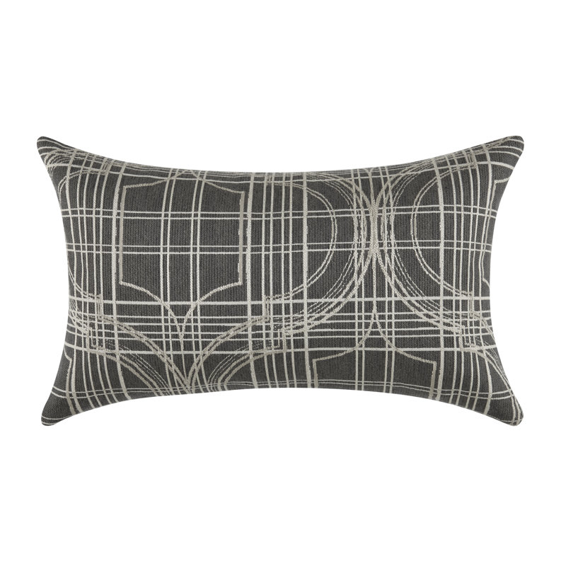 Throw Pillow, Down Blend, Rectangle 12" x 20", Revamp