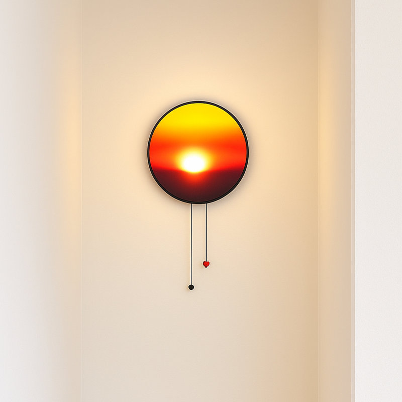 Lampe créative pour projecteur Creative Sunset