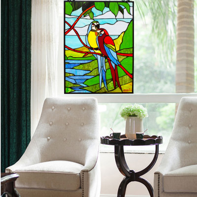Birds Window Panel