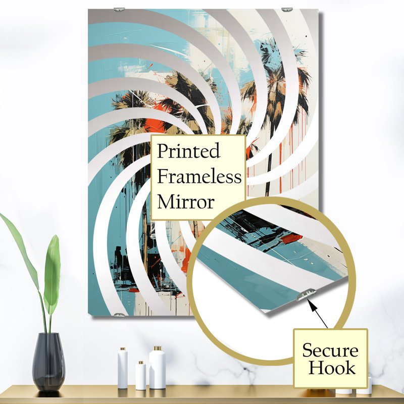 Miroir Cange, 40 po x 30 po