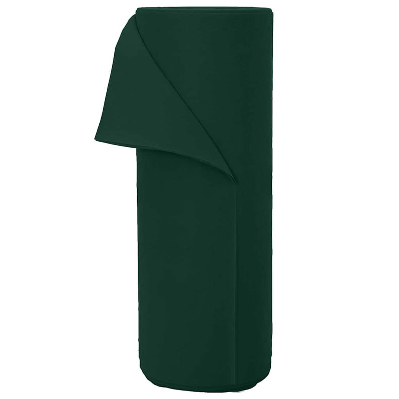 Vidaxl Plant Fleece Frost Protection Outdoor Plant Cover Garden Fleece 70 G/M², Green