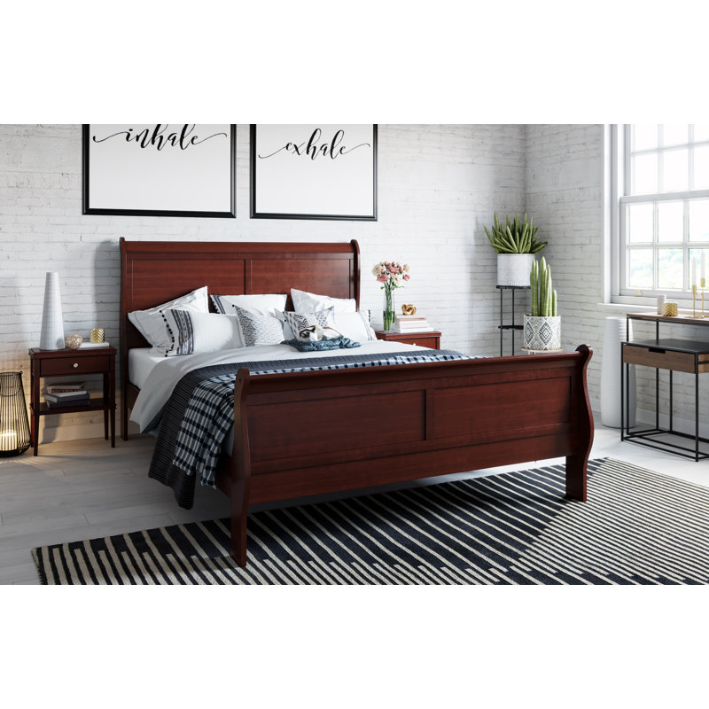 Lit standard Georgett Wood, Grand, Cerisier