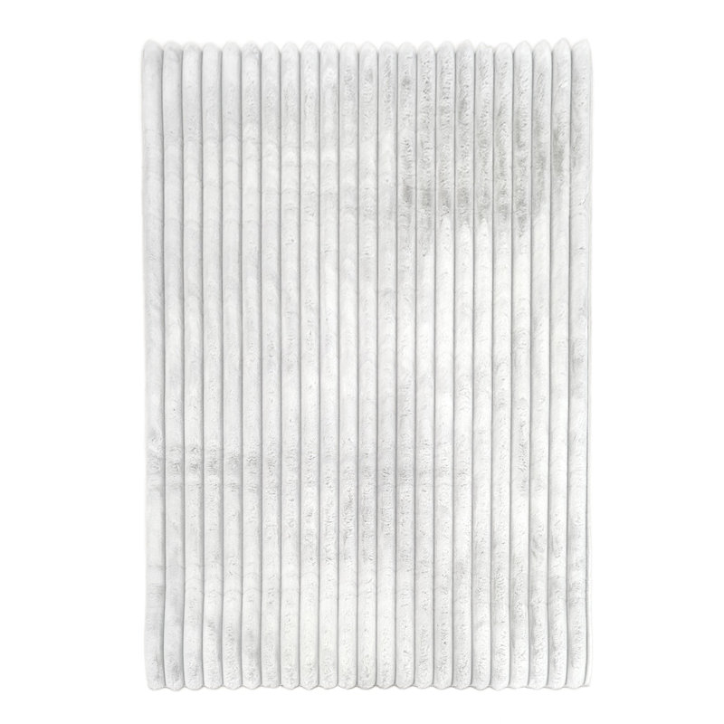 Tapis épais moelleux à poils longs moelleux de luxe de couleur unie pour le salon, la chambre à coucher et le bureau