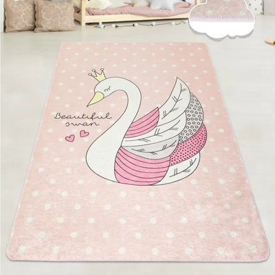 Tapis lavable doux Veraluna 100 x 150 cm (39 po x 59 po)