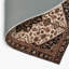 Tapis d'intérieur et d'extérieur brun Persian-829392938