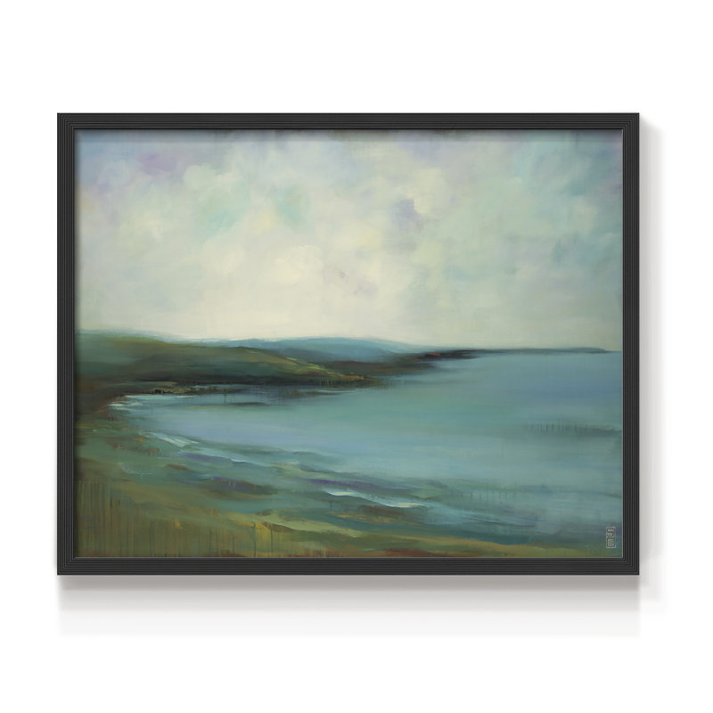 The Sound -Framed Print - Restickable