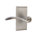 Studio Plate Privacy (Bed & Bath) with Swan Lever