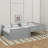 Full Over Full Bunk Bed With Trundle-1155272291