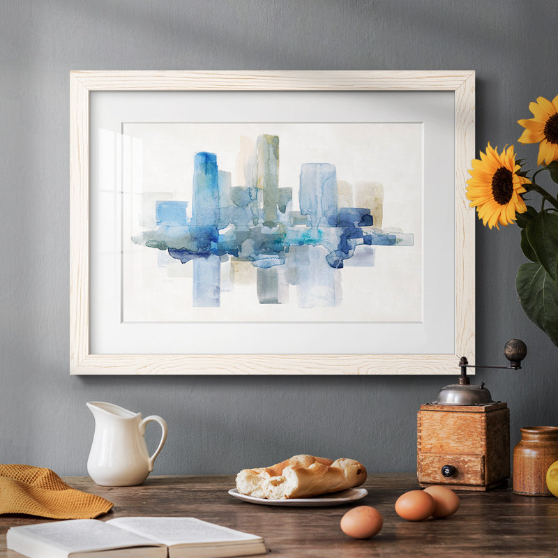 Soft Skyline II, H 14 po x l 20 po x P 1,5 po, Blanc