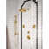 Moen Eco-Performance Handheld Shower with 30-Inch Slide Bar and 69-Inch Metal Hose