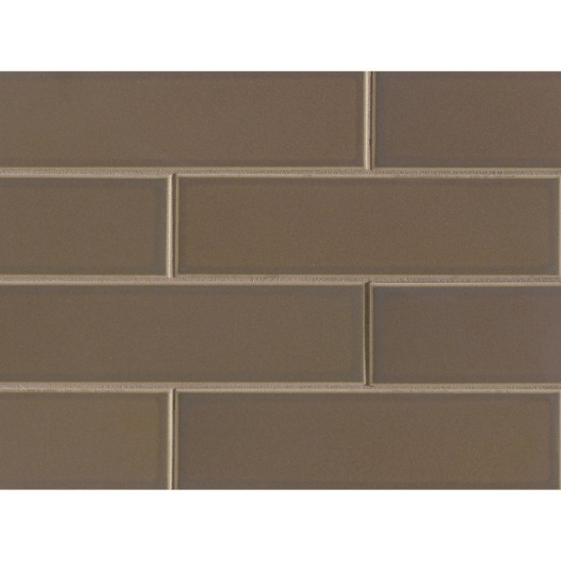 Carreau de métro en porcelaine 2,5 po x 9 po Reverie