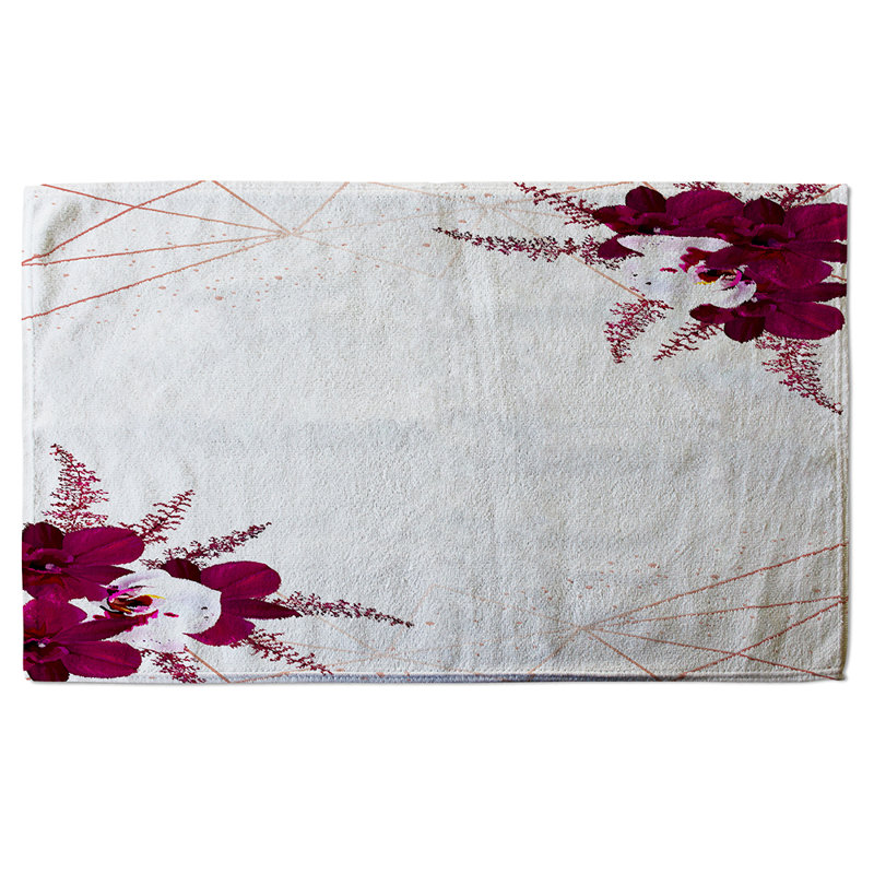 Nikolette Polyester Shower Curtain Set