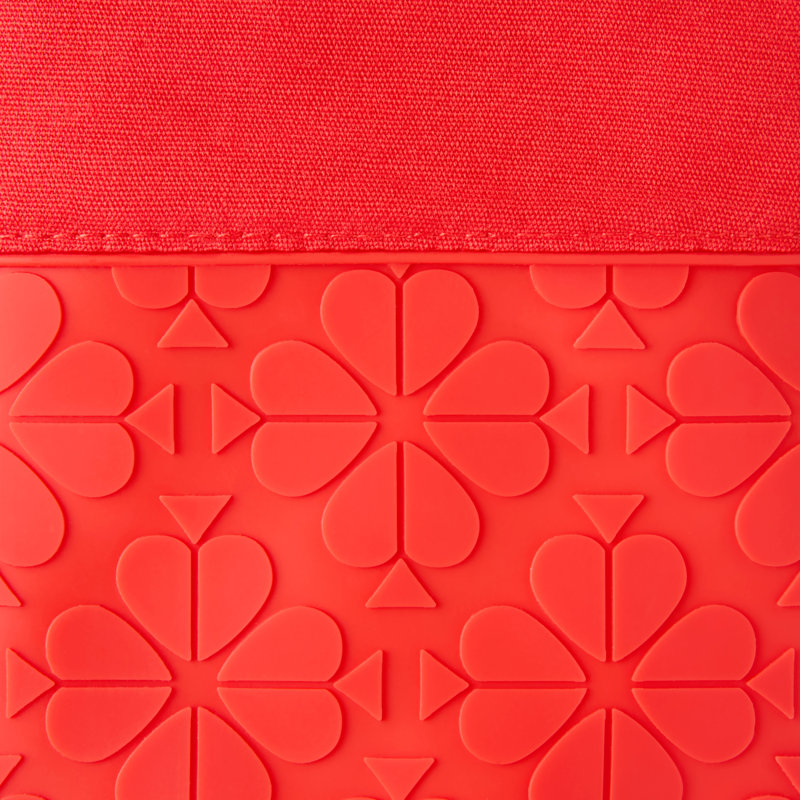 Kate Spade New York Spade Flower Floral Oven Mitt Set, Red/Pink