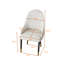 Chaise de salle à manger moderne en cuir-934969982
