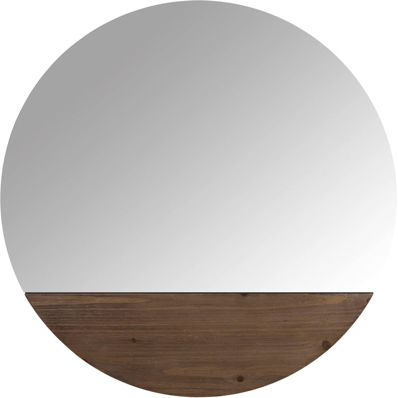 Modern Round Sloane Wall Mirror