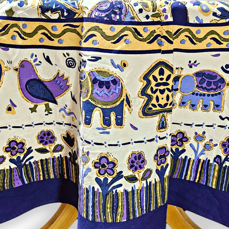 Nappe en coton