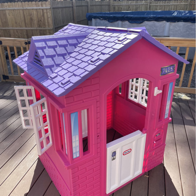 Little Tikes Cape Cottage Pink Reviews Wayfair Canada