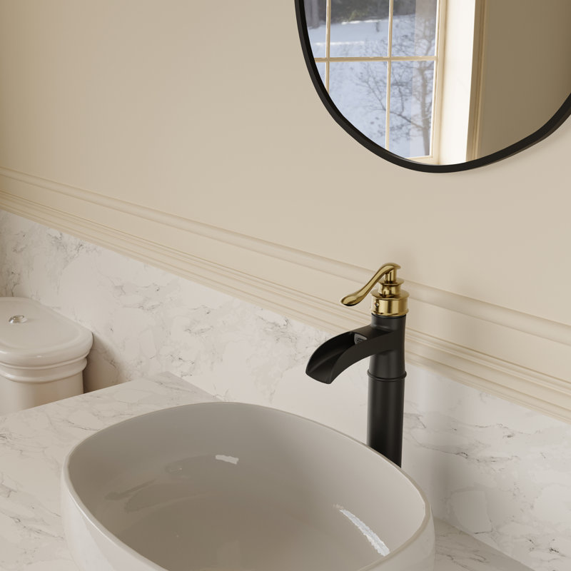 Robinet de lavabo de salle de bain SoftStream