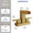  Centerset Bathroom Faucet, 2-Handle Bathroom Sink Faucet with Drain Assembly-113284583