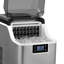 Machine à glaçons de comptoir Newair, 45 lb de glace par jour avec la technologie FrozenFallTM, la fonction d'auto-nettoyage automatique, les réglages personnalisés de l'épaisseur de la glace, le distributeur de bouteille d'eau de 1 gallon, la minute