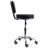 Backed Adjustable Height Ergonomic Lab Stool with Wheels