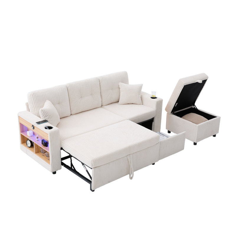3 Seater Sofa, Beige