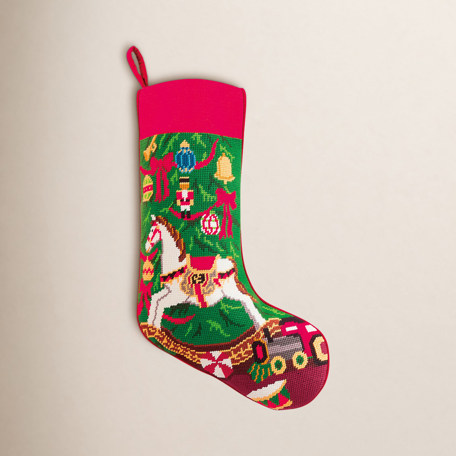 Needlepoint Stocking