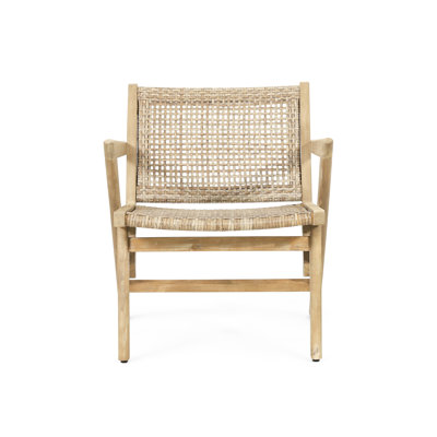 Chaises d'extérieur brunes et en bois - Collection 2 Club 2 & Style