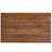 Walnut Dining Table With Stable Metal Leg Construction, 57.73" W X 35.5" D 29.4" H Base In Finish For Kitchen & Dining,