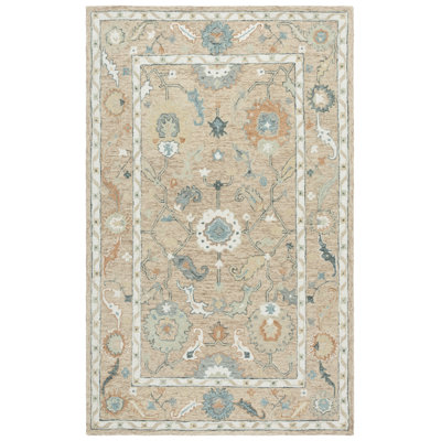 Metro Hand Tufted Wool Oriental Rug