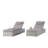 Outdoor Chaise Lounges With Adjustable Backrest And Storage For Outside-10660853