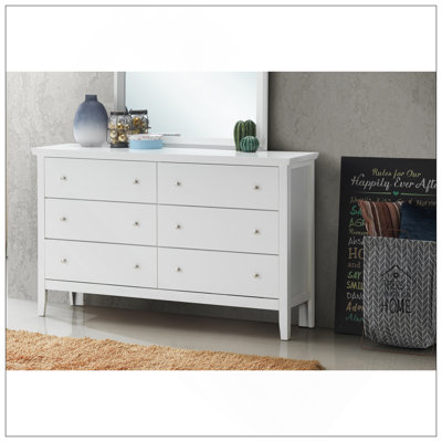 Commode Primo, blanc