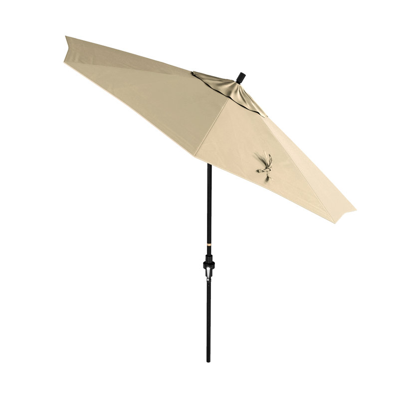 Parasol de marché 9 pi x 9 pi Austan, Kaki - Pacifica Premium