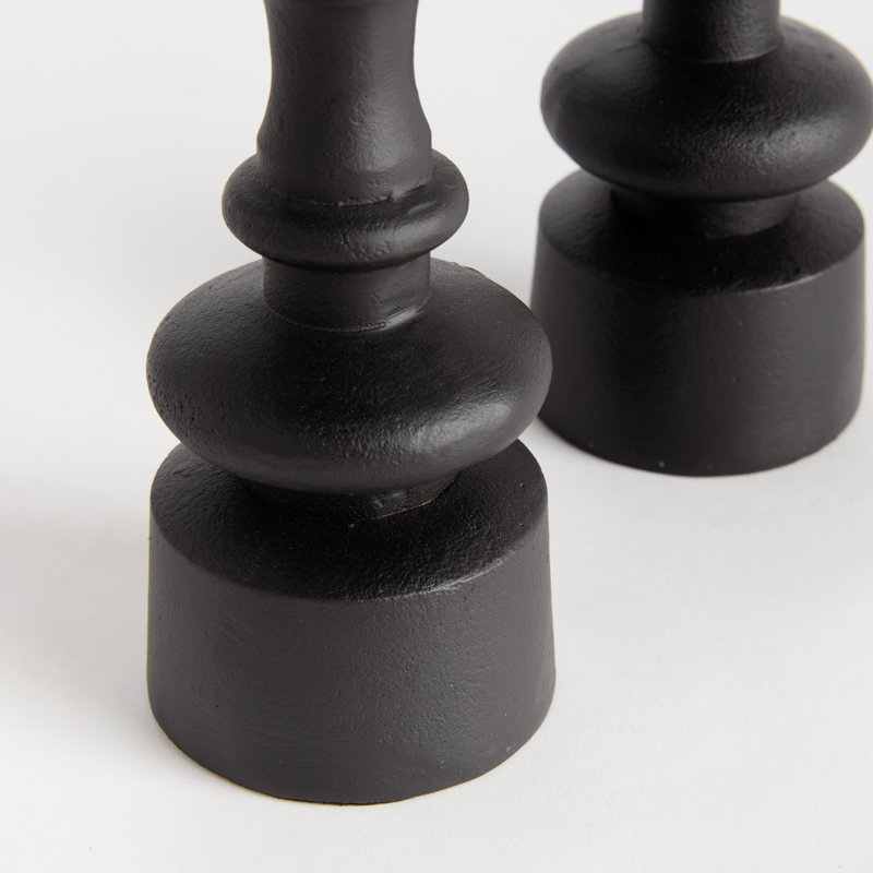 SUPPORTS DE BOUGIE BARRETT, ENSEMBLE DE 2