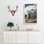 Hooping Crane Bird by John Audubon - Wrapped Canvas-55359506