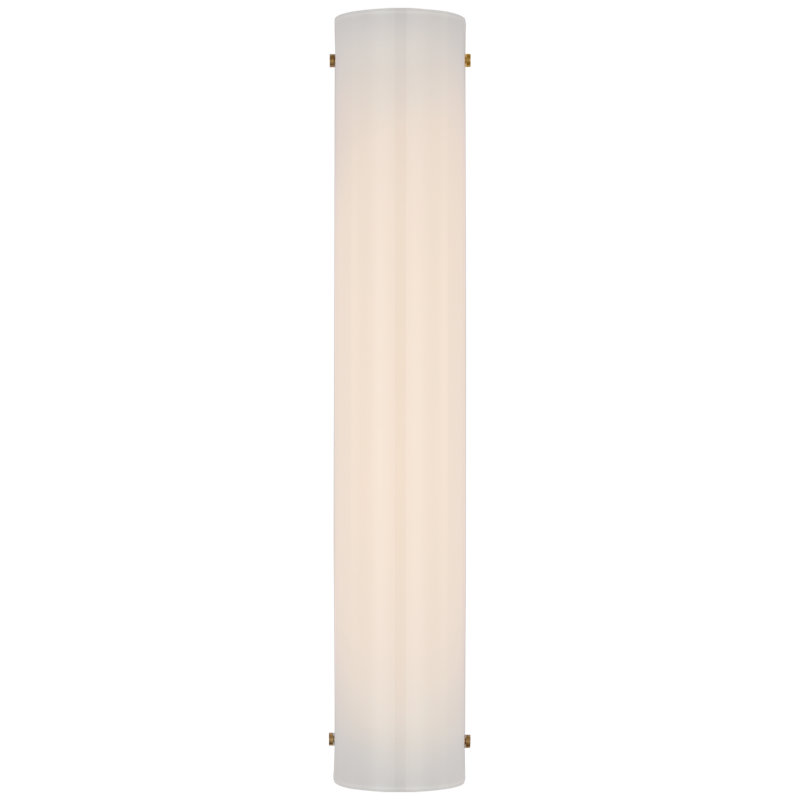 Penhold 1 - Light LED Bath Bar, Polished Nickel