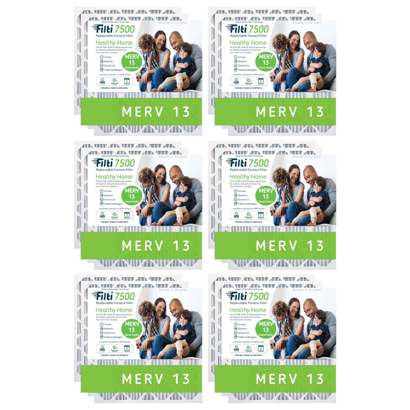 Filtre à air Filti pour fournaise